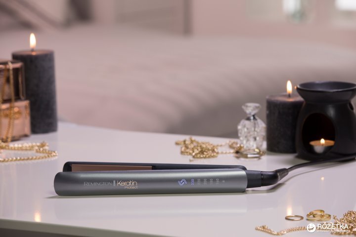 Выпрямитель для волос Remington Keratin Therapy Pro S8598