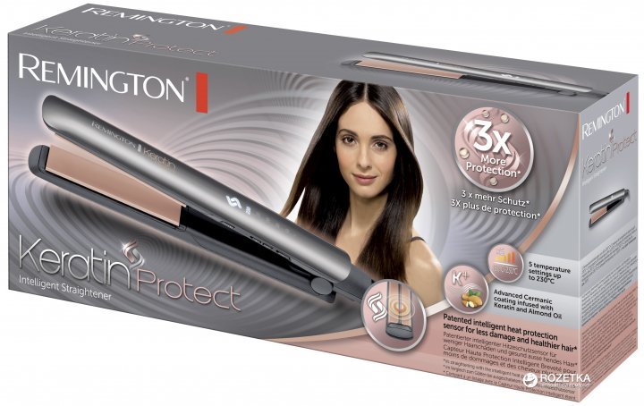 Выпрямитель для волос Remington Keratin Therapy Pro S8598
