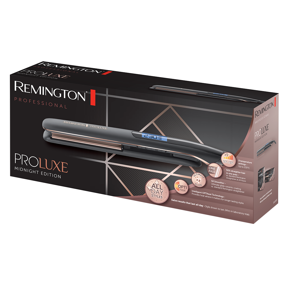 Выпрямитель для волос Remington S9100B PROluxe Midnight Edition