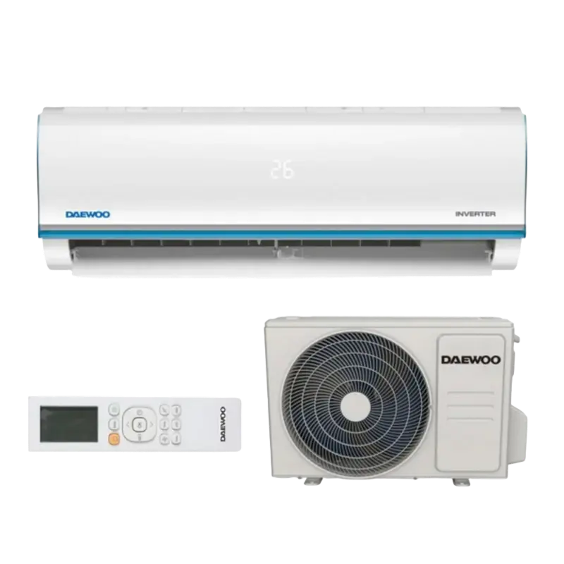 Кондиционер Daewoo SAF12M1WR30, Inverter, 12000BTU, A+++/A++, R32, WI-FI