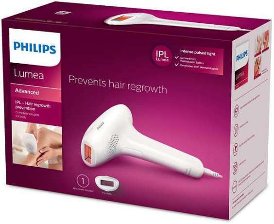 Aparat de epilat cu IPL Philips SC1995 Lumea Advanced