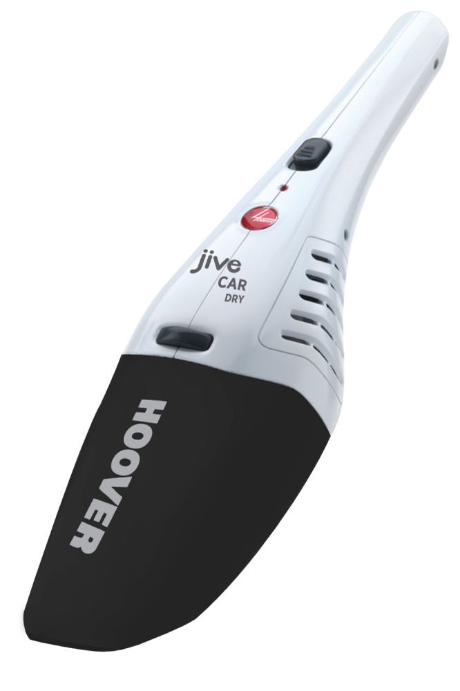 Пылесос автомобильный Hoover SJ4000DWB6/1, 12V, 0.3 л, Моющийся микрофильтр, белый/черный
