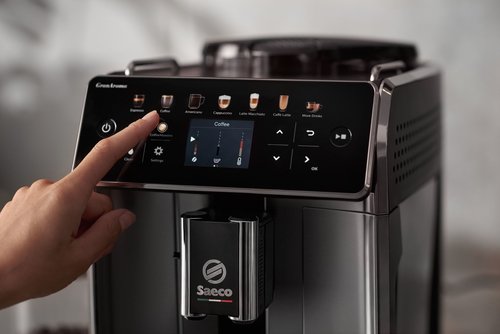 Автоматическая кофемашина Saeco SM6580/10 GranAroma