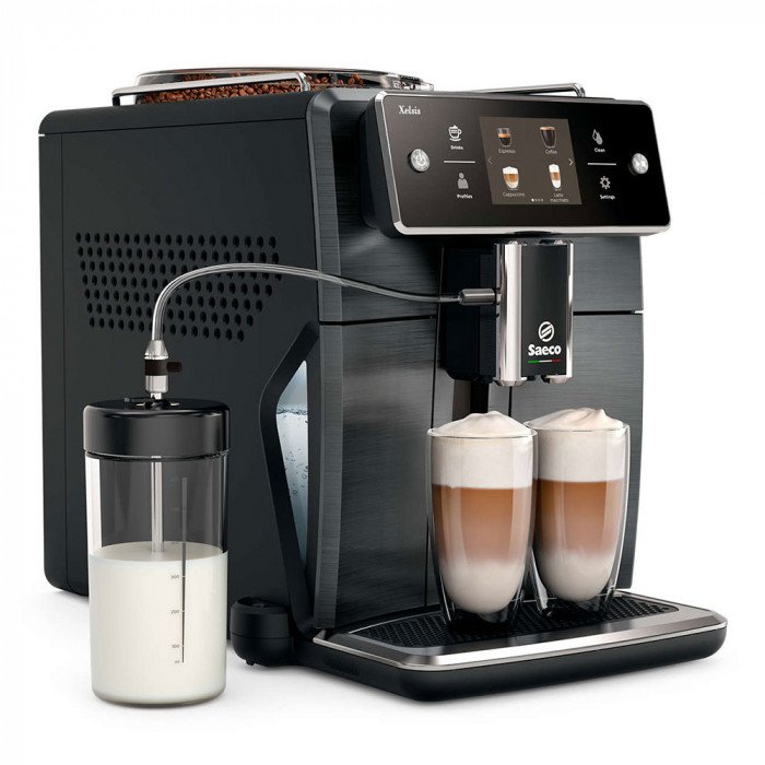 Espressor automat Saeco SM7684/00 Xelsis