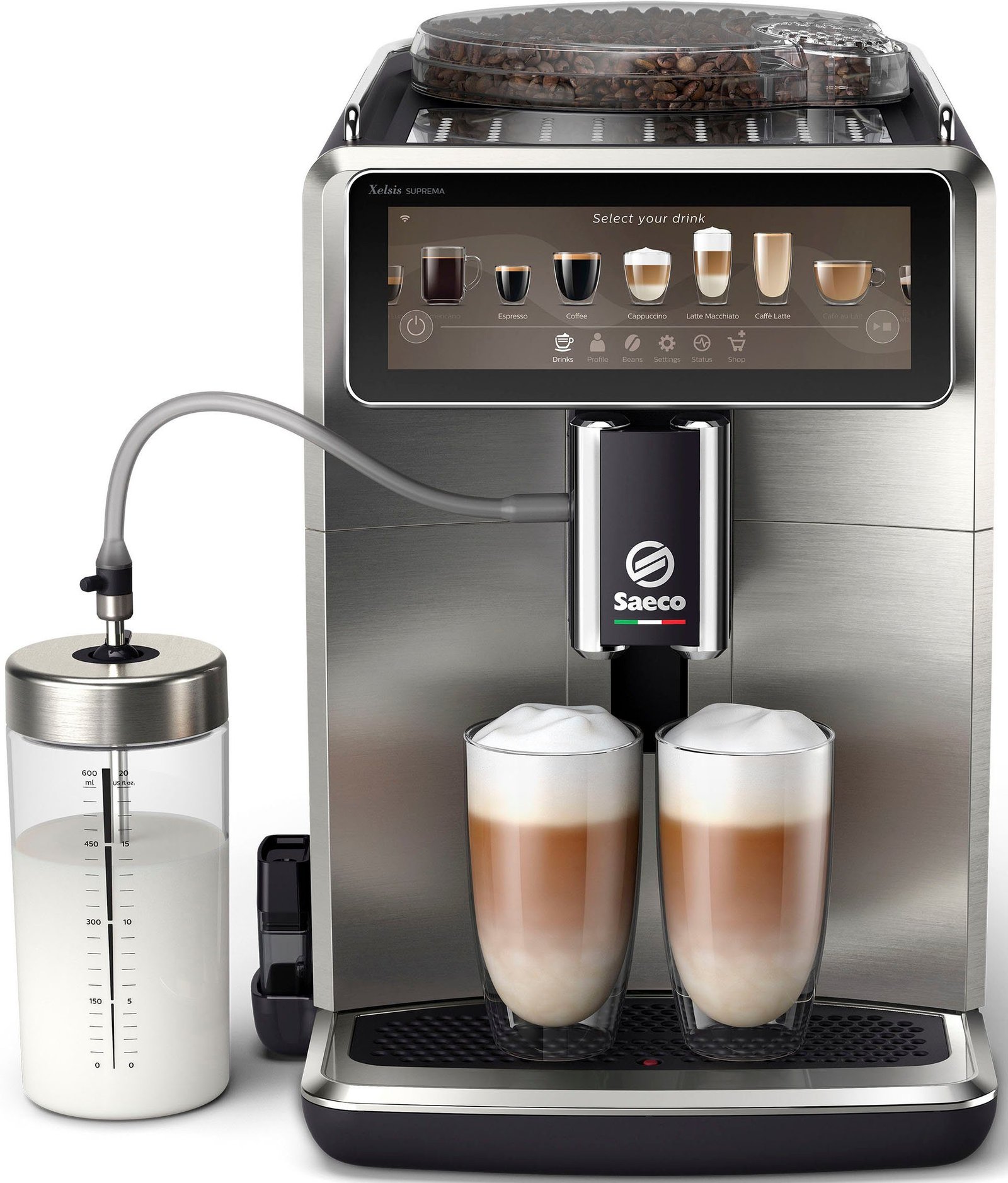 Автоматическая кофемашина Saeco SM8889/00 Xelsis Suprema