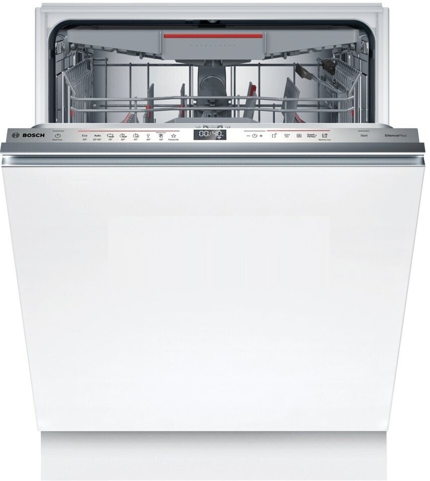 Посудомоечная машина встраиваемая Bosch SMD6ECX12E, 14 комплектов, 8 программ, Класс A, Home Connect, 60 см