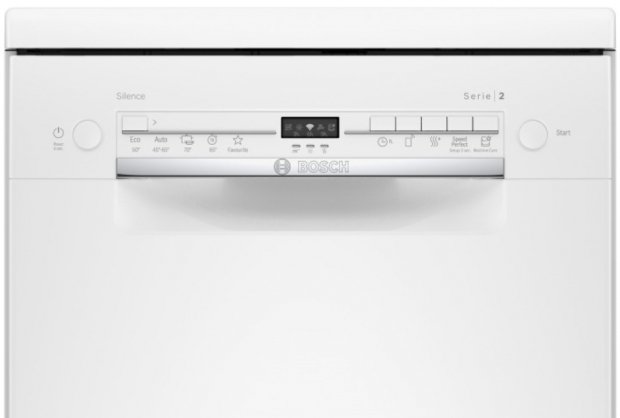 Посудомоечная машина Bosch SRS2IKW04E, 9 комплектов, кол-во программ 6, 45 см, A+, Белый