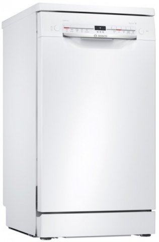 Посудомоечная машина Bosch SRS2IKW04E, 9 комплектов, кол-во программ 6, 45 см, A+, Белый