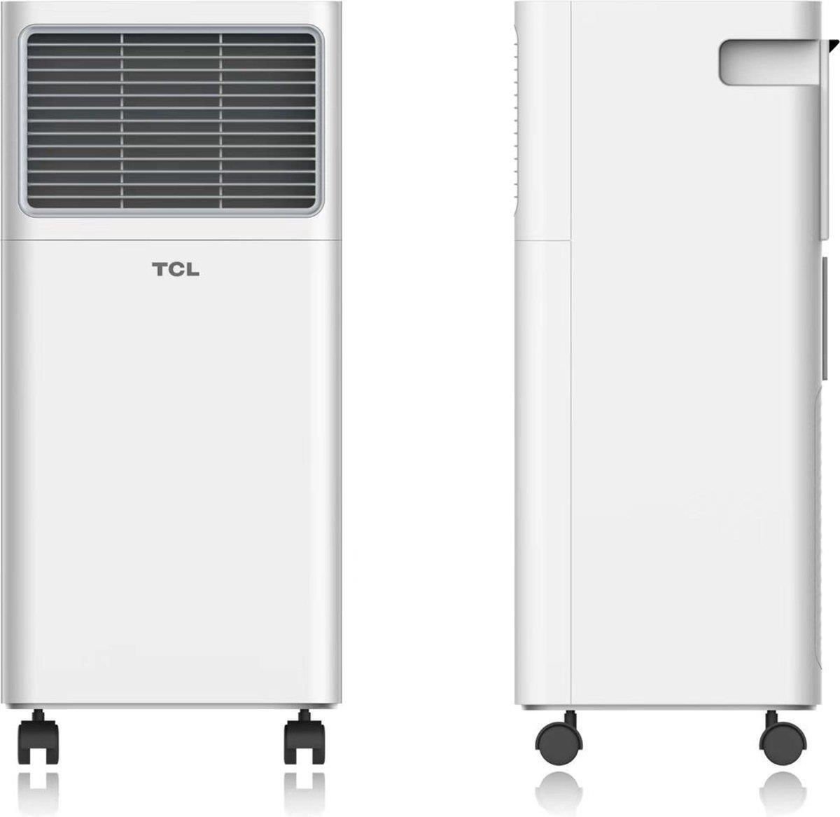 Портативный кондиционер TCL P09F4CSWO, 9000 BTU, площадь до 25 м²