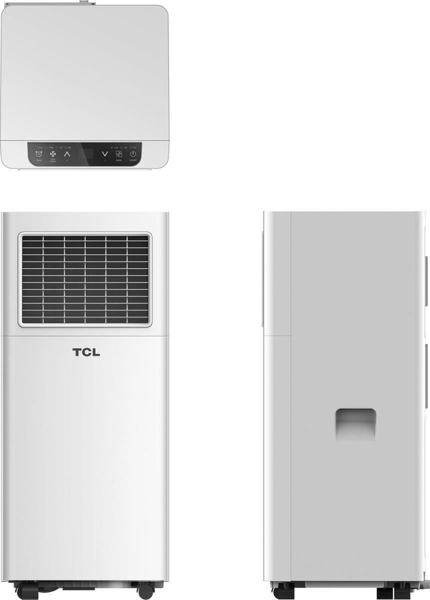 Портативный кондиционер TCL P09F4CSWO, 9000 BTU, площадь до 25 м²