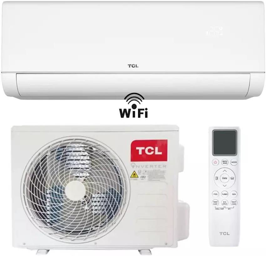 Кондиционер TCL Ocarina BreezeIN TAC-24CHSD/UG11V3AHB Heat Pump Inverter WI-FI