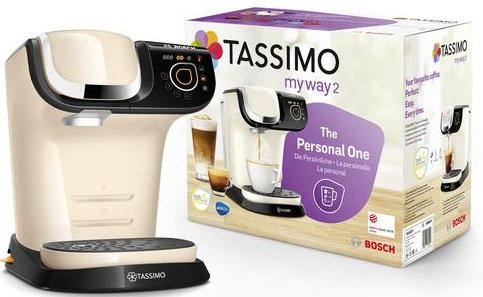 Кофемашина капсульная Bosch TAS6504