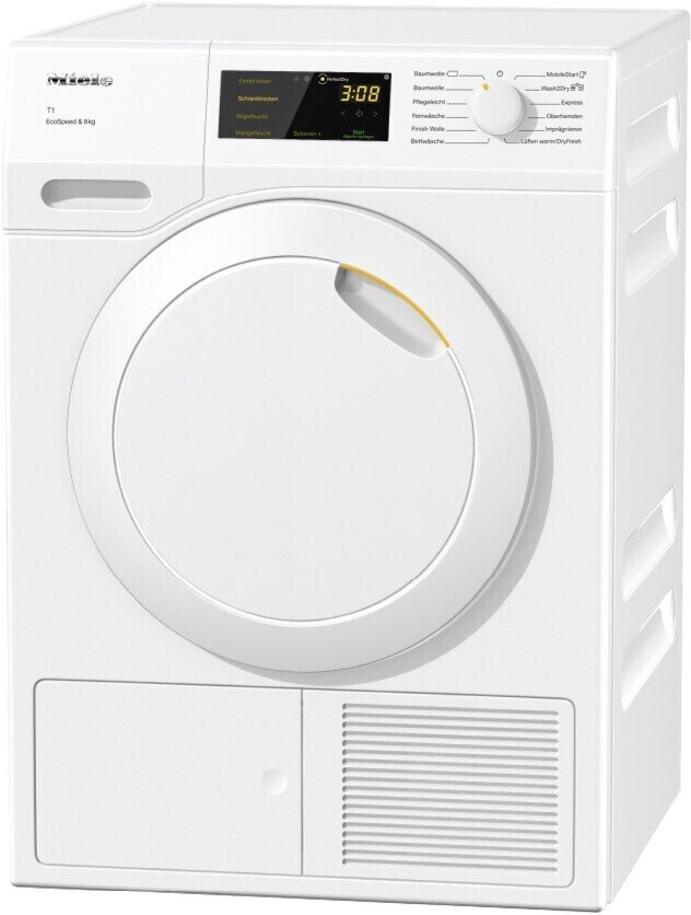 Сушильная машина Miele TCC570WP EcoSpeed&amp;8kg