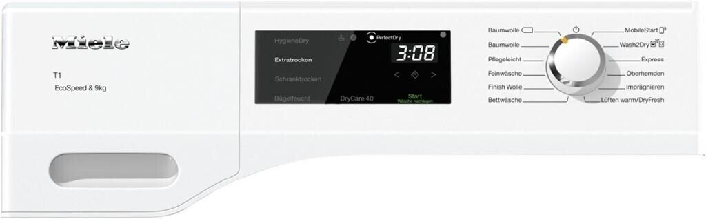 Сушильная машина Miele TCH790WP EcoSpeed&amp;9kg