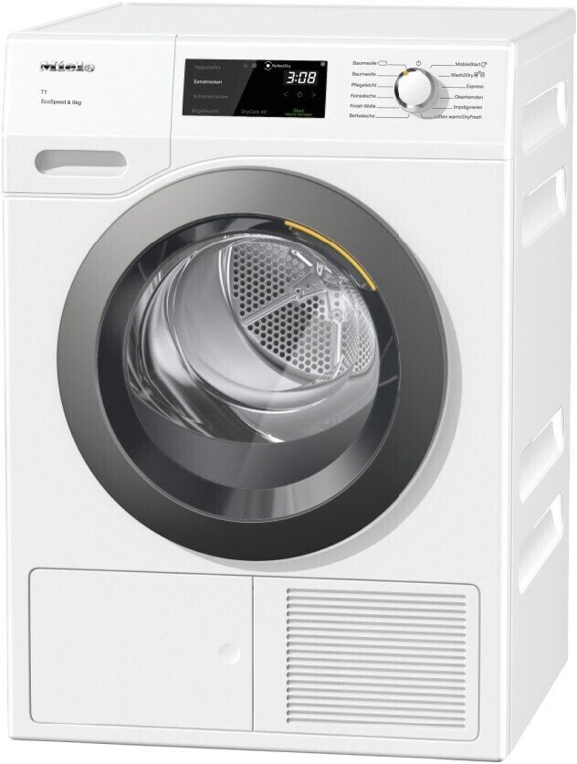 Сушильная машина Miele TCH790WP EcoSpeed&amp;9kg
