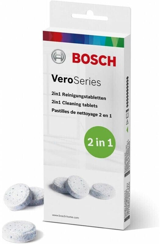 Таблетки для чистки кофемашин Bosch TCZ8001A