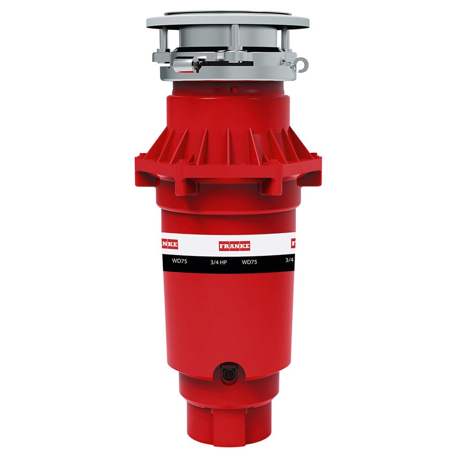 Измельчитель пищевых отходов Franke TURBO ELITE Slimline TE-75S 134.0607.344