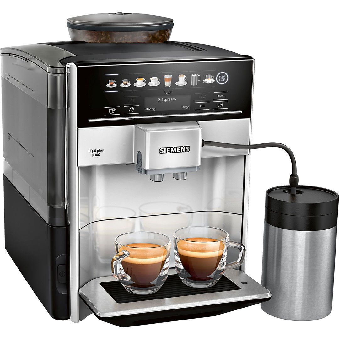 Автоматическая кофемашина Siemens TE653M11RW EQ.6 plus s300