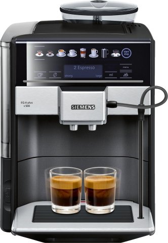 Автоматическая кофемашина Siemens TE655203RW EQ.6 plus s500 