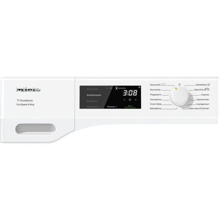 Uscator de rufe Miele TEC575WP EcoSpeed&amp;8kg