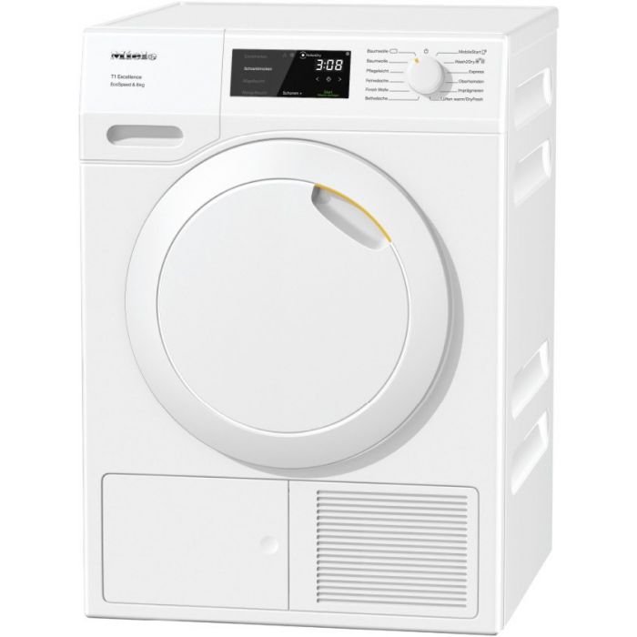 Uscator de rufe Miele TEC575WP EcoSpeed&amp;8kg