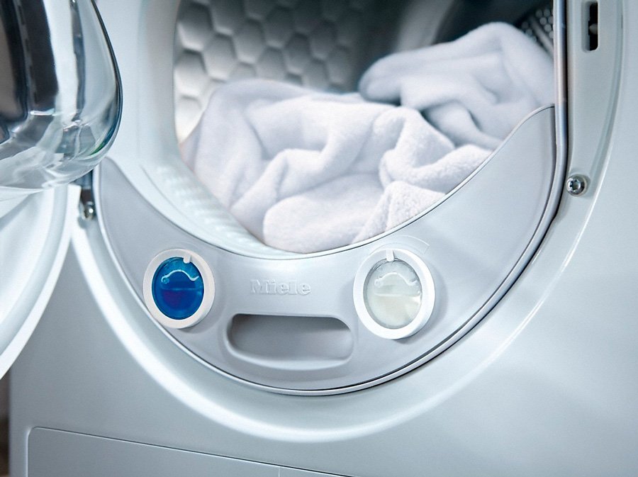 Uscator de rufe Miele TWL780WP EcoSpeed&amp;Steam 9kg