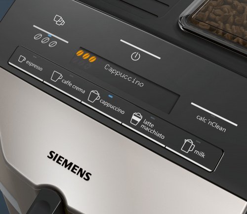Автоматическая кофемашина Siemens TI353204RW EQ.300 Шампань