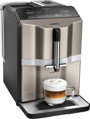 Автоматическая кофемашина Siemens TI353204RW EQ.300 Шампань