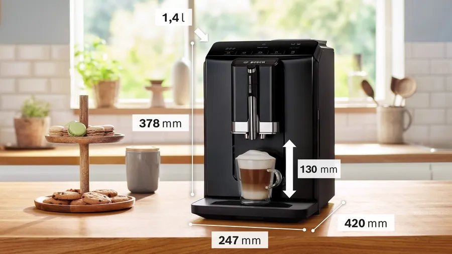 Espressor automat Bosch TIE20109 VeroCafe