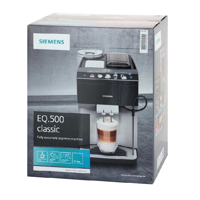Автоматическая кофемашина Siemens TP501R09 EQ.500 classic