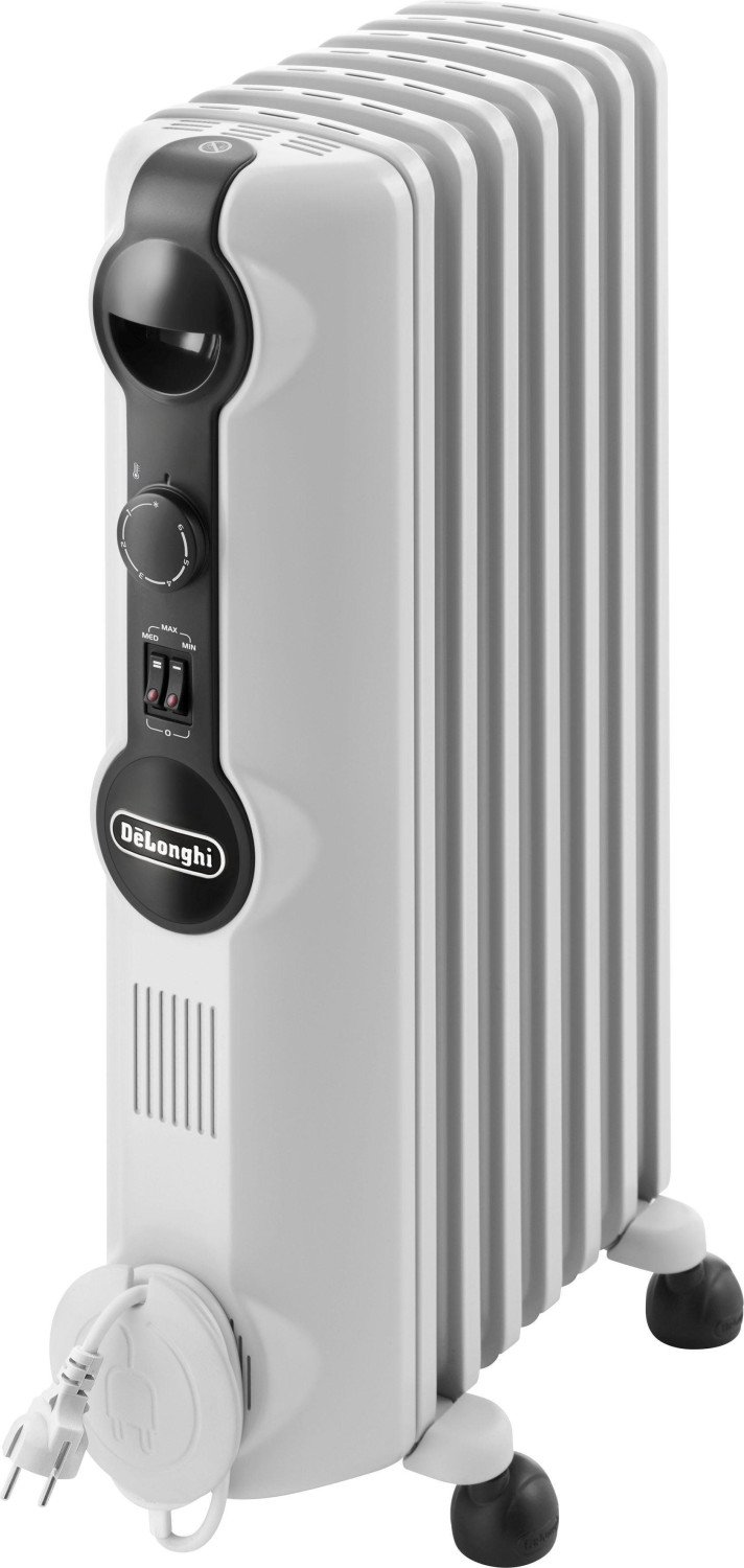 Масляный обогреватель DeLonghi TRRS 0920, 2000 Вт, 3 уровня
