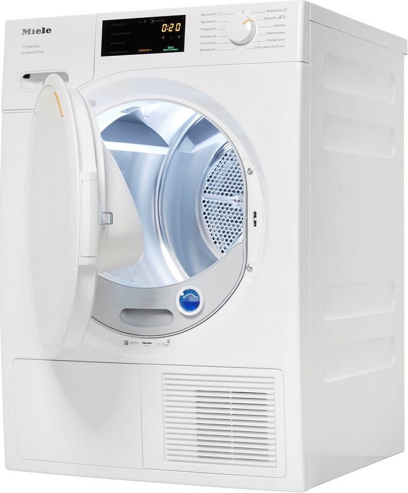 Uscator de rufe Miele TSC563WP EcoSpeed&amp;8kg