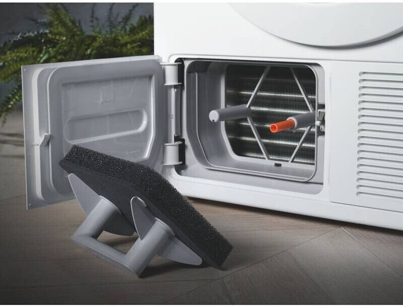 Uscator de rufe Miele TWH780WP EcoSpeed&amp;9kg