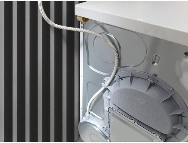 Uscator de rufe Miele TWH780WP EcoSpeed&amp;9kg