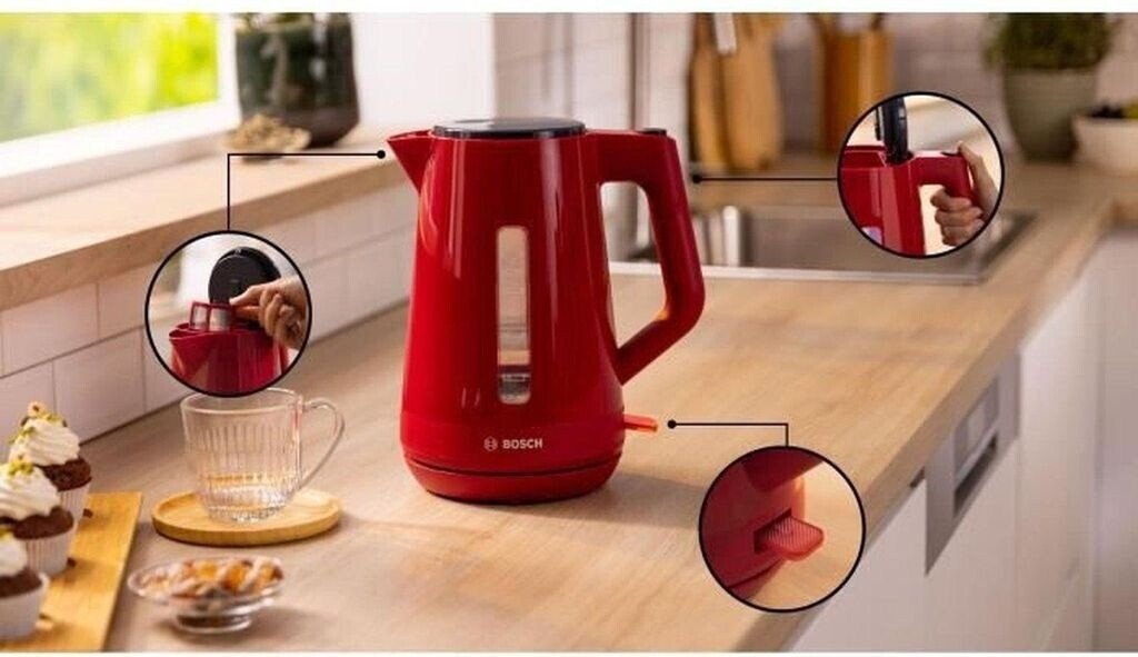 Fierbător de apă Bosch TWK1M124 MyMoment