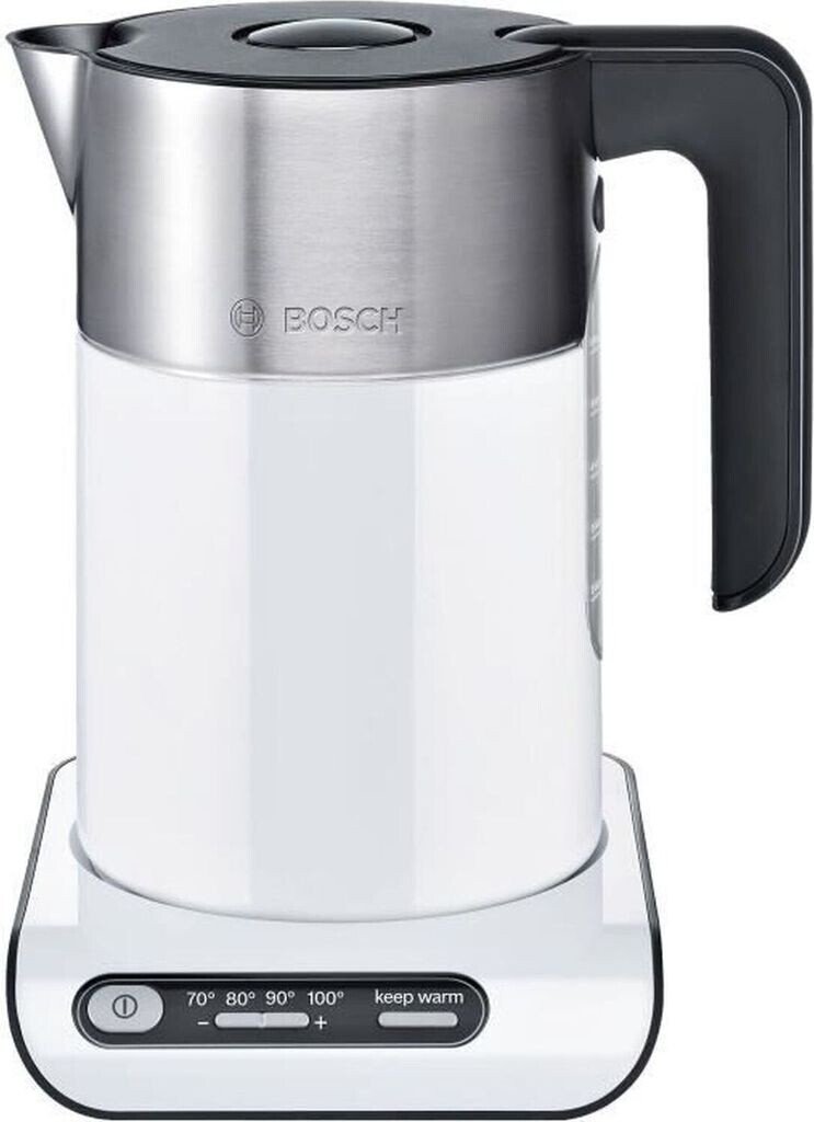 Электрочайник Bosch TWK8611P Styline Белый