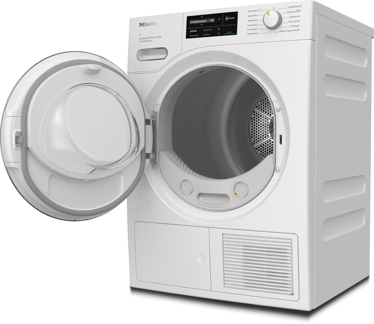 Сушильная машина Miele TWL680WP 125 Gala Edition DryCare&amp;Steam&amp;9kg