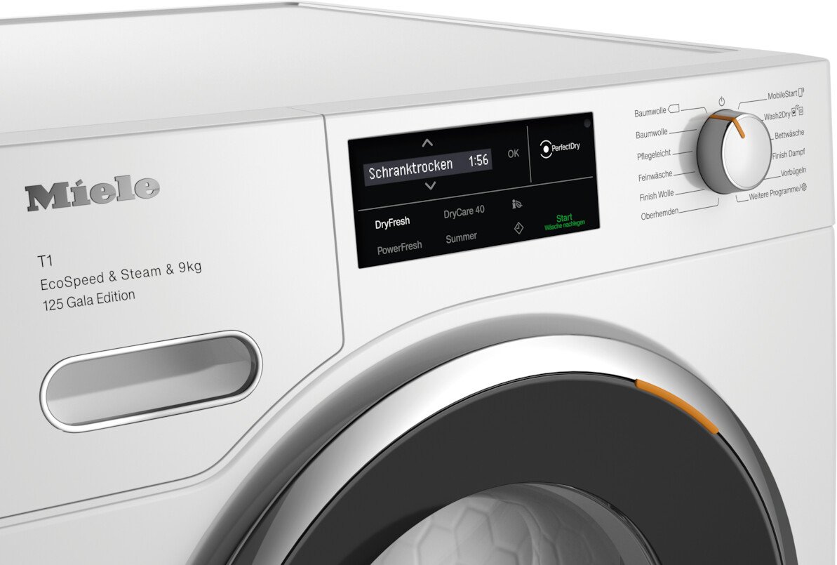 Сушильная машина Miele TWL680WP 125 Gala Edition DryCare&amp;Steam&amp;9kg