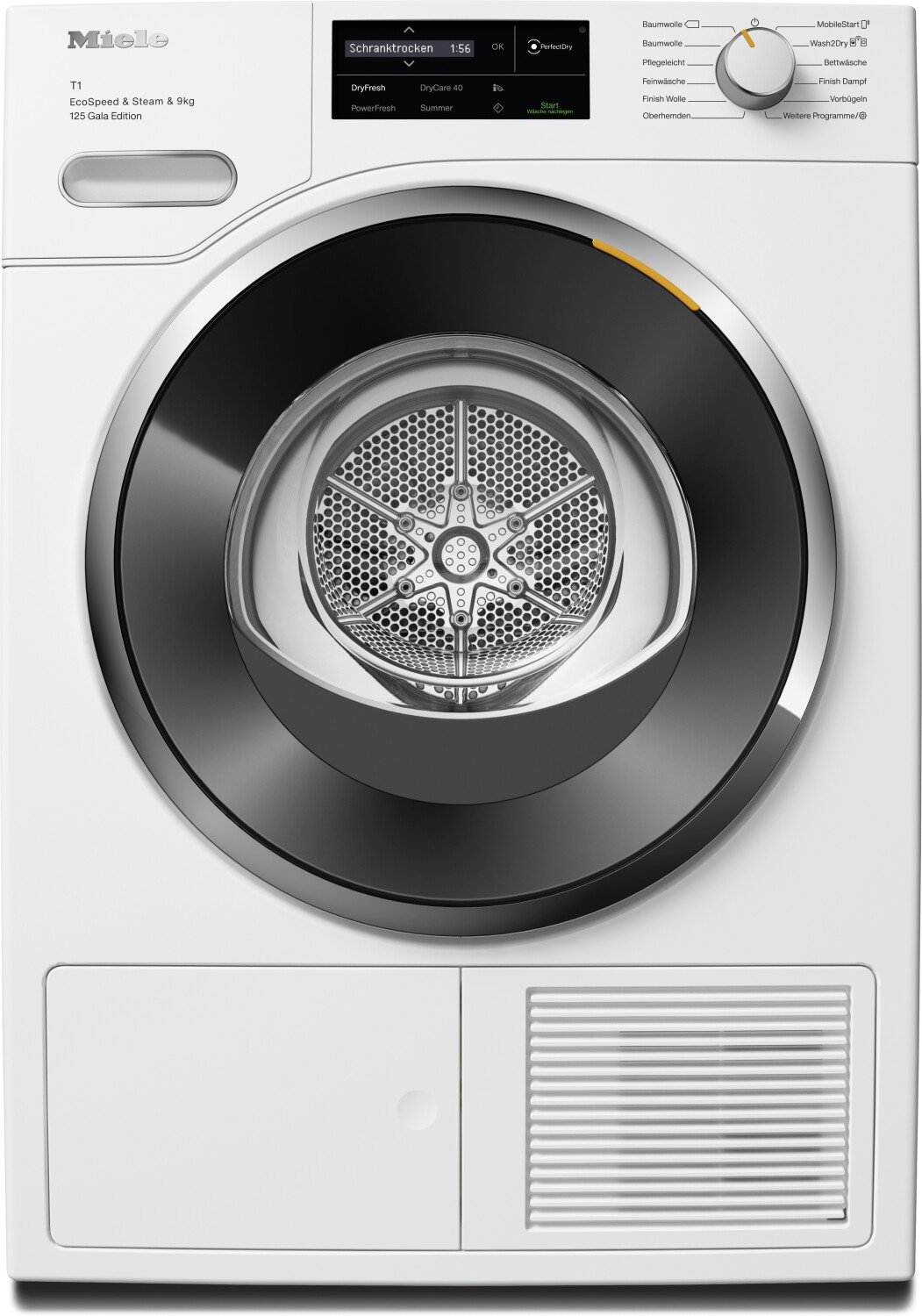 Сушильная машина Miele TWL680WP 125 Gala Edition DryCare&amp;Steam&amp;9kg
