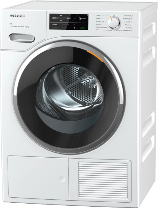 Uscator de rufe Miele TWL780WP EcoSpeed&amp;Steam 9kg