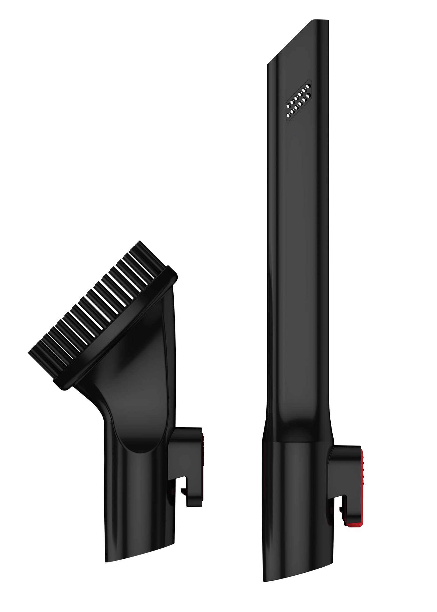 Aspirator vertical ErgoClean Beko VRT50121VR, 21.6 V, Autonomie 45 min, 0.5 L, PerformCyclone, Filtru HEPA 10 (Negru/Rosu)