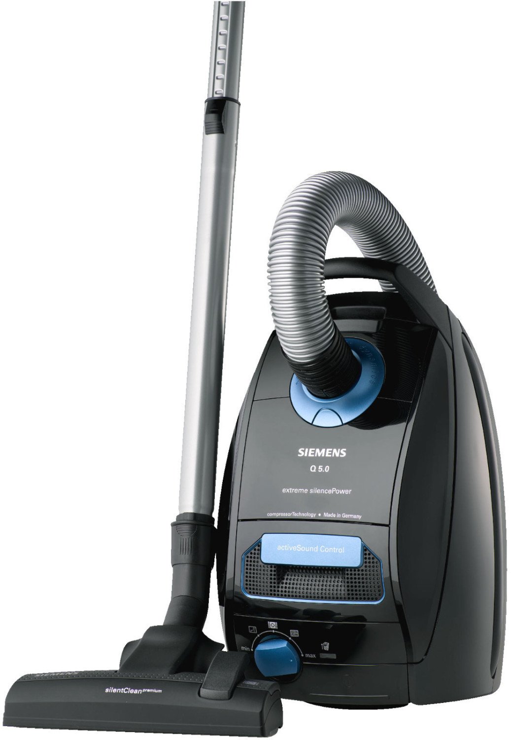 Aspirator cu sac Siemens VSQ5X1238 Q5.0 extreme silencePower