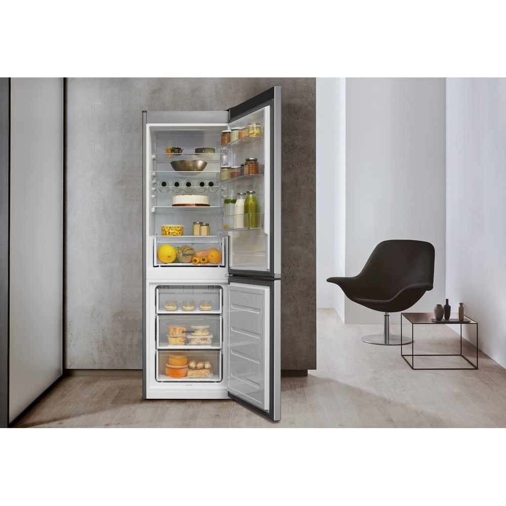 Двухкамерный холодильник Whirlpool W5811EOX1
