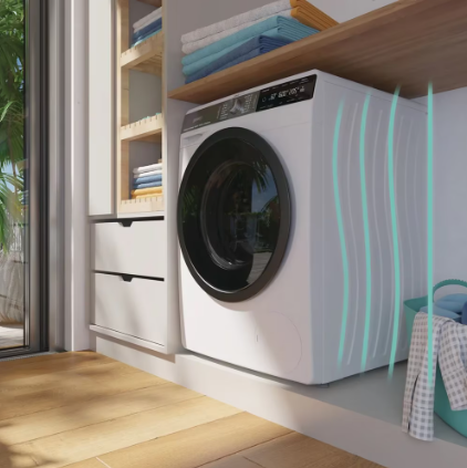 Maşina de spălat rufe Gorenje WA946AS, SteamTech, 9 kg, 1400rpm, Clasa B, gri