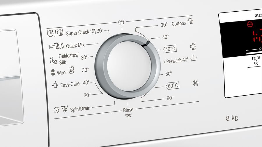 Стиральная машина Bosch WAN2418GPL