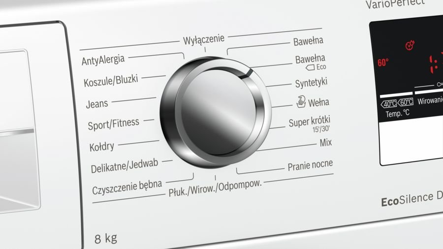 Стиральная машина Bosch WAN28163BY, 8 кг, 1400 об/мин, A+, Белый