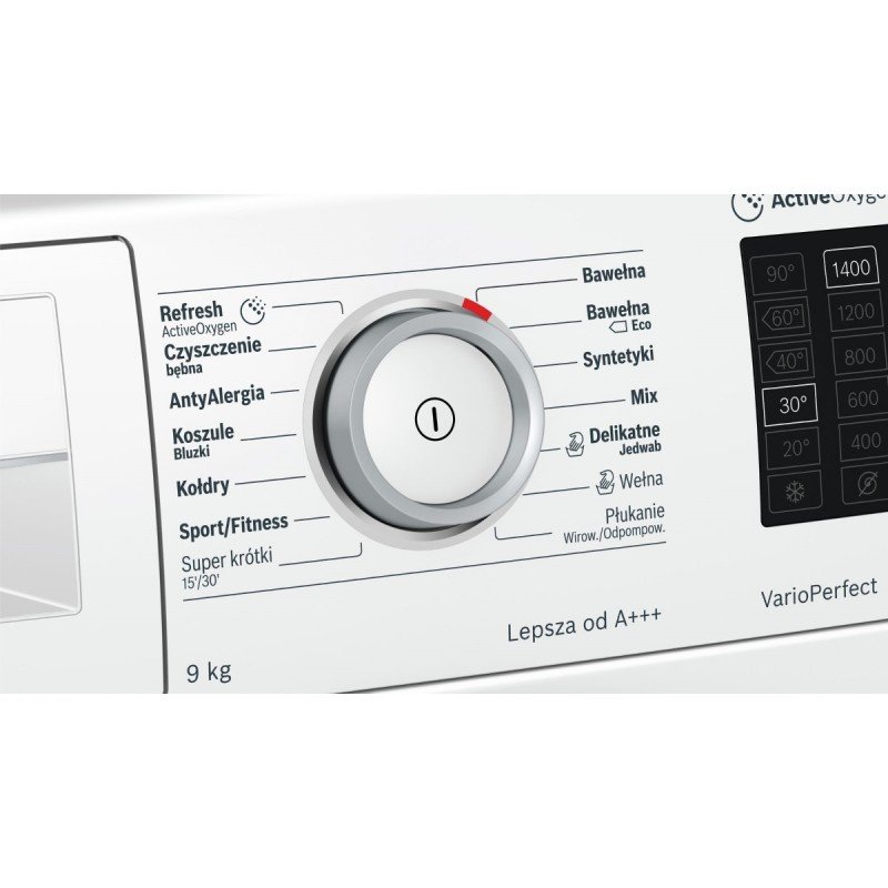Maşina de spălat rufe Bosch WAT2876SPL