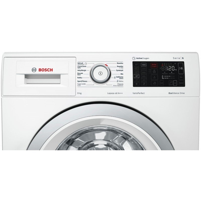 Maşina de spălat rufe Bosch WAT2876SPL
