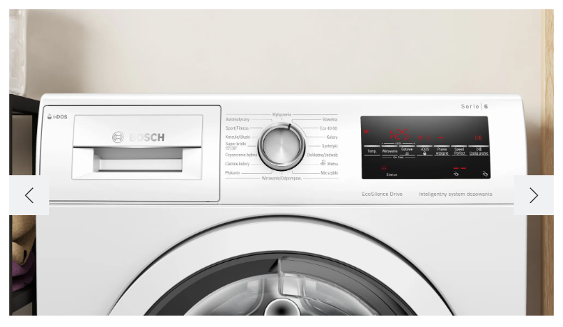Maşina de spălat rufe Bosch WAU24S6LPL, i-DOS, 8 kg, 1200 rot/min