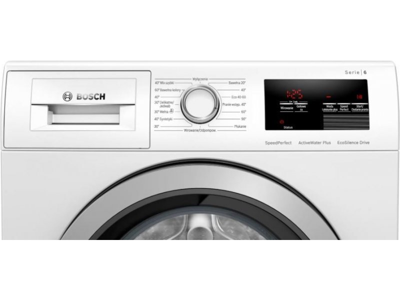 Maşina de spălat rufe BOSCH WAU24U0GPL